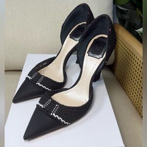 Christian Dior Moderknit Dorsay Heel EU SIZE 38.5